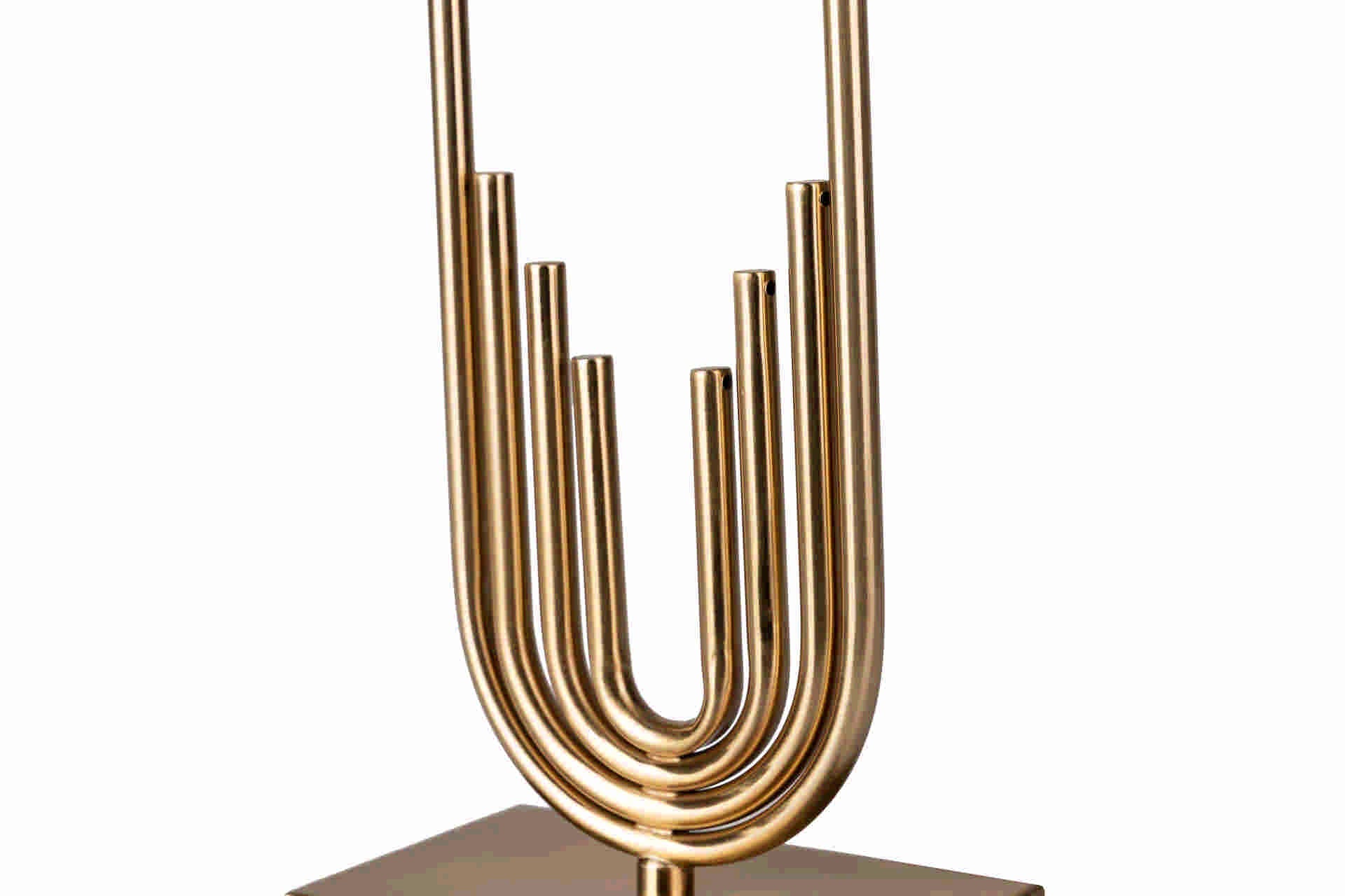 LAMPARA SOBREMESA METAL 20x42x60 CM