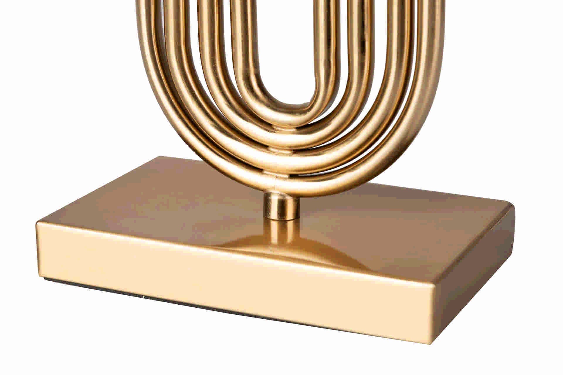 LAMPARA SOBREMESA METAL 20x42x60 CM