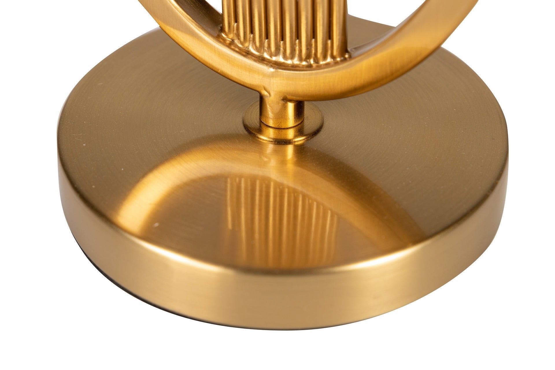 CANDEEIRO DE MESA DE METAL 30x36x50 CM