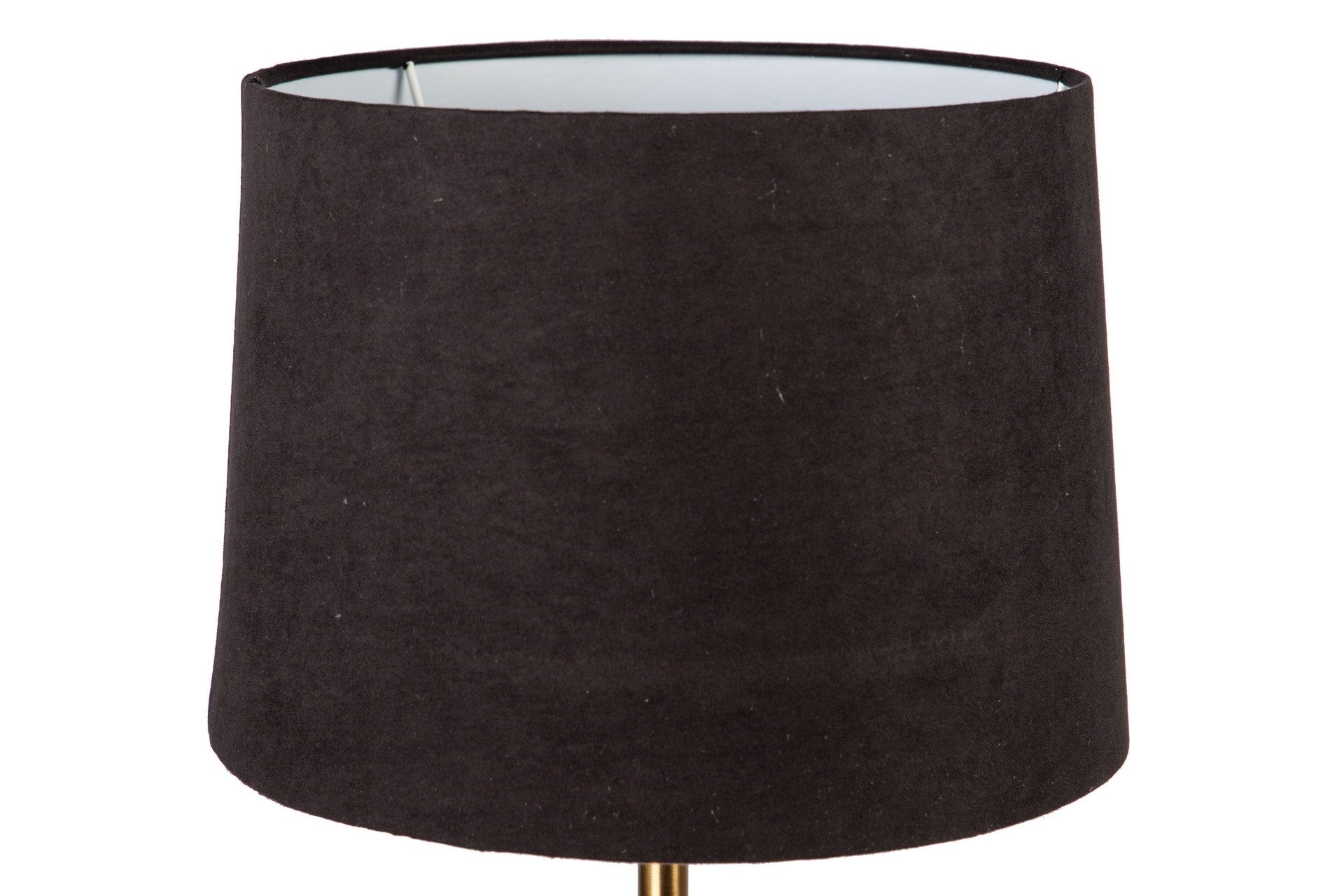 CANDEEIRO DE MESA DE METAL 13x13x45 CM