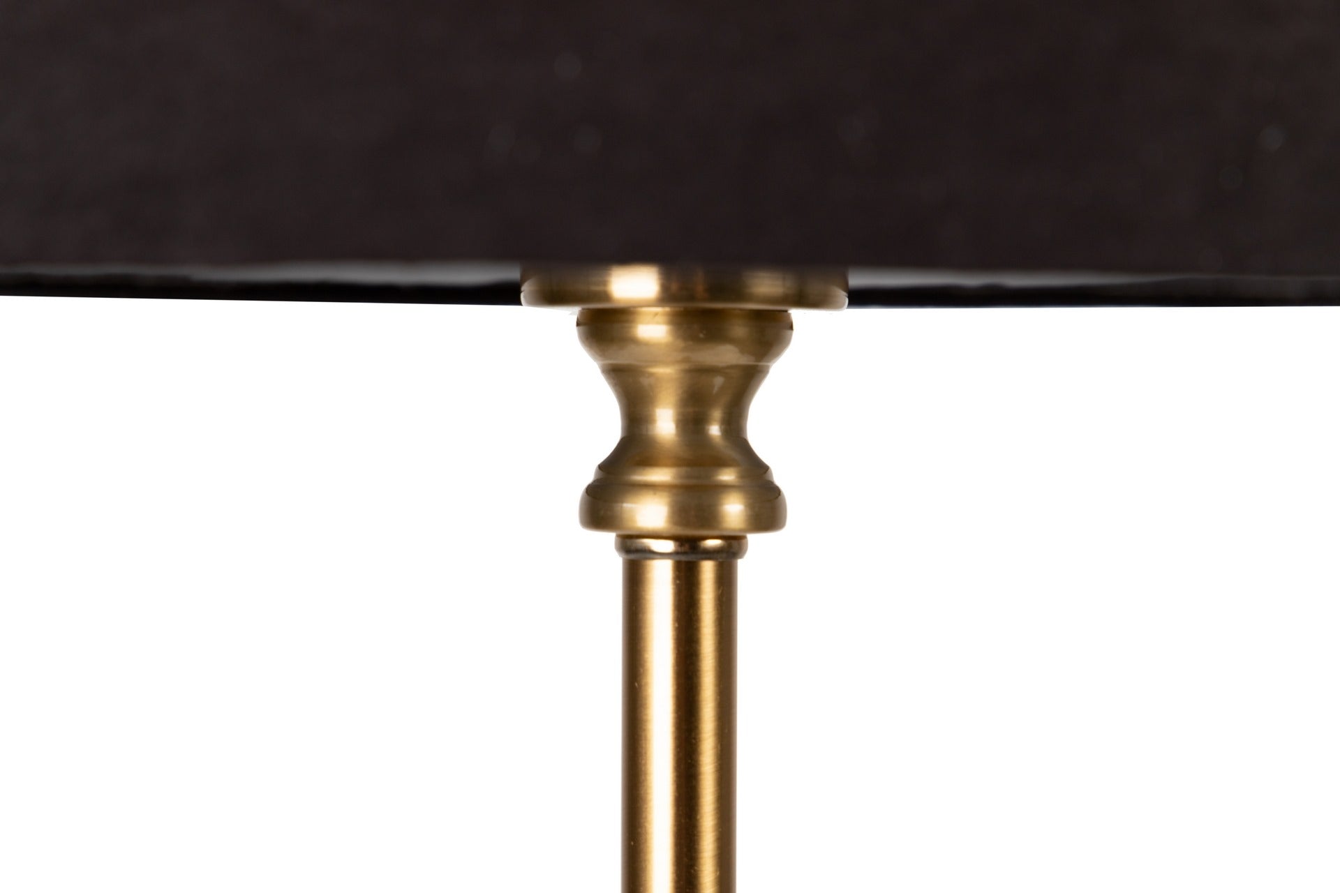 CANDEEIRO DE MESA DE METAL 13x13x45 CM