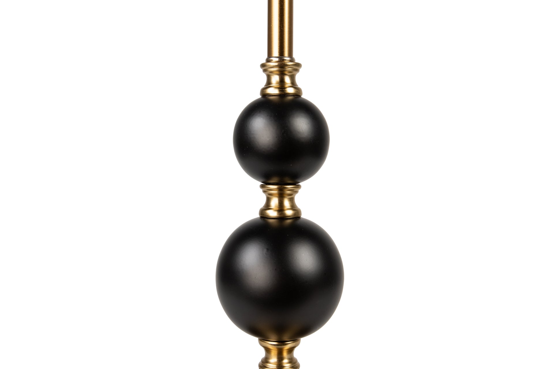 CANDEEIRO DE MESA DE METAL 13x13x45 CM