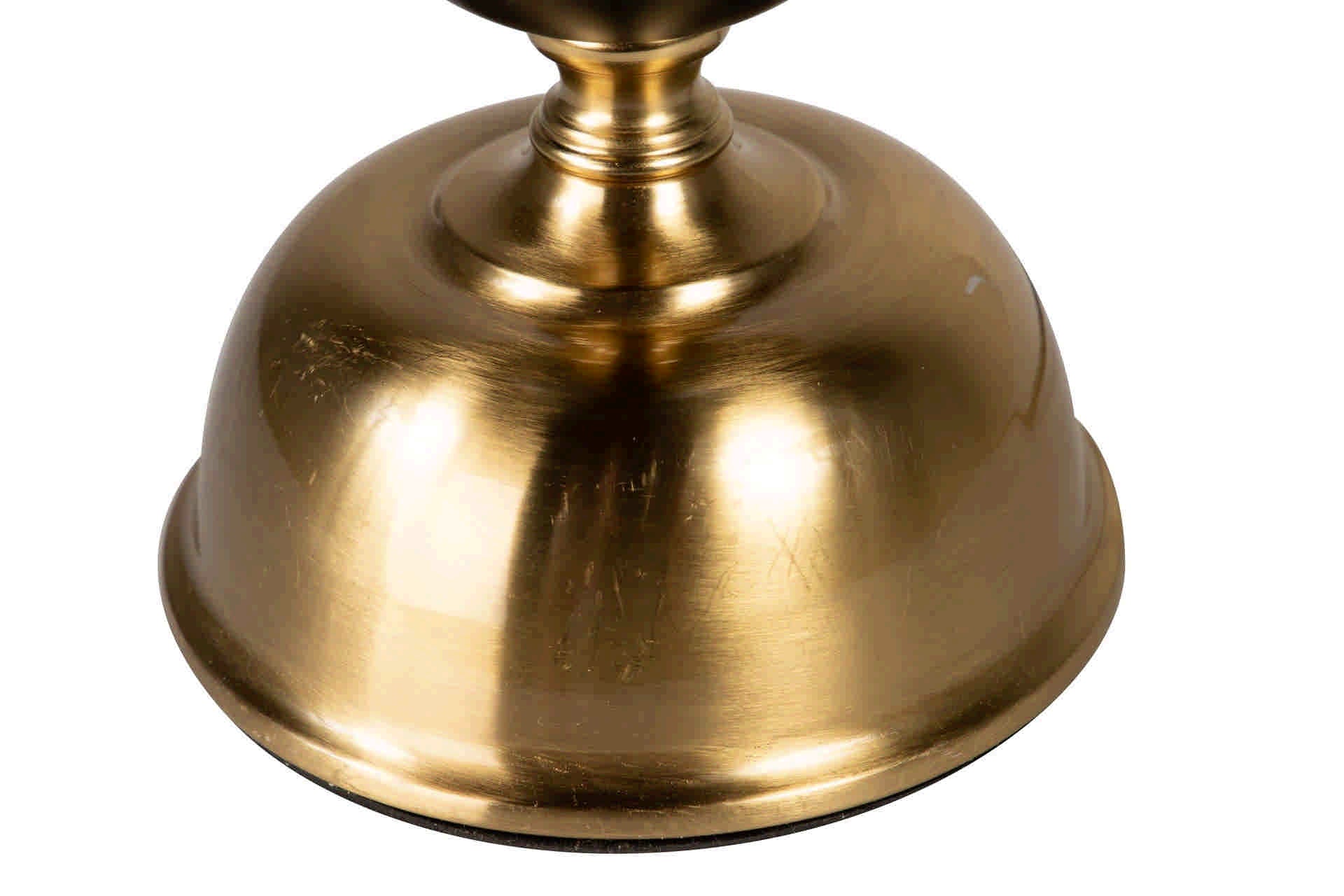 CANDEEIRO DE MESA DE METAL 13x13x45 CM