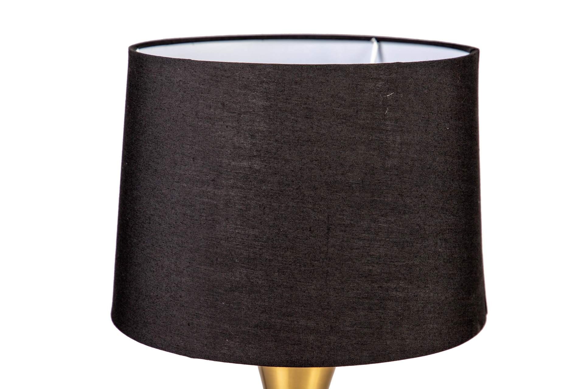 LAMPARA SOBREMESA METAL 25x25x45 CM