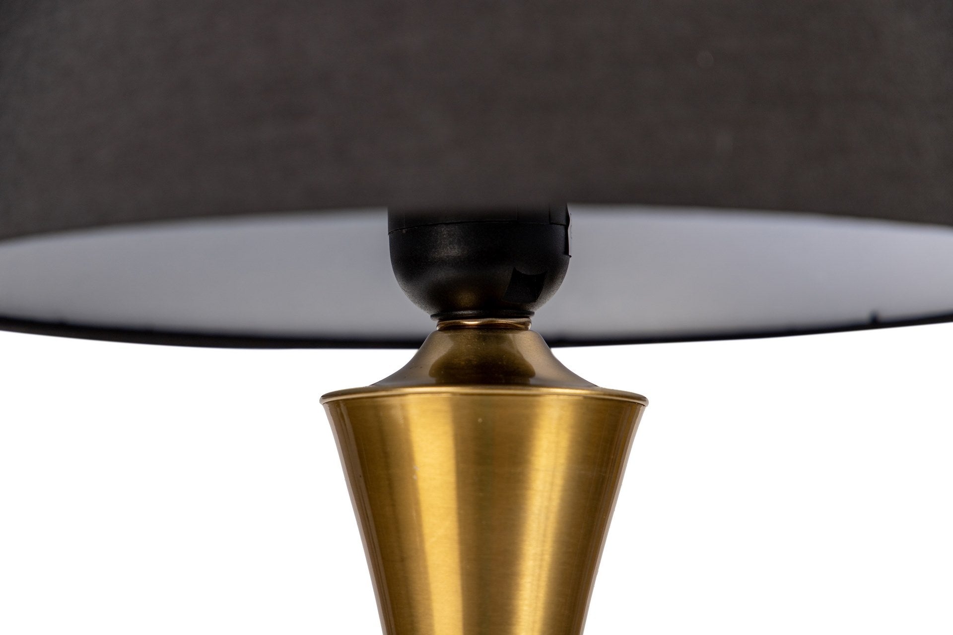 CANDEEIRO DE MESA DE METAL 25x25x45 CM