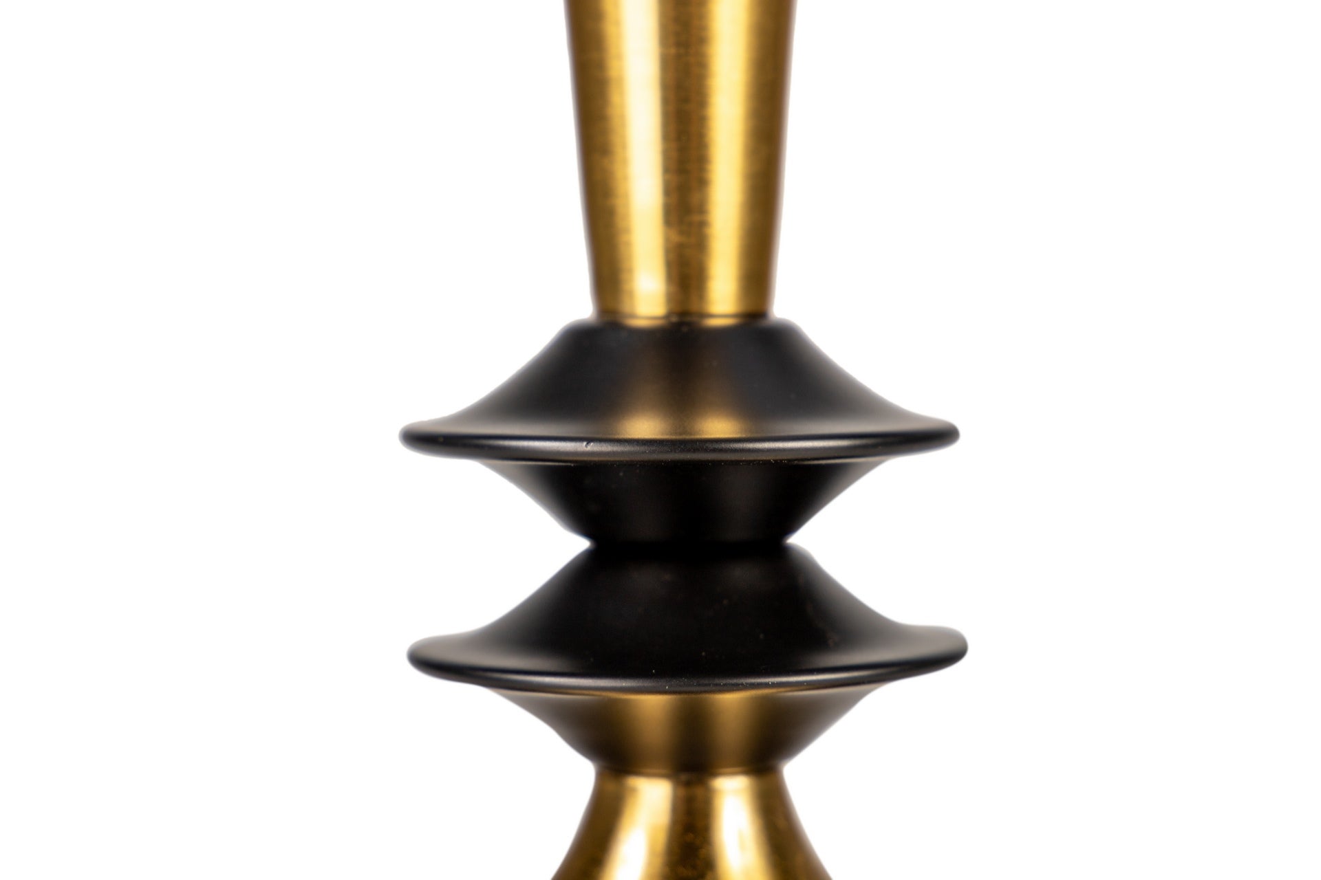 CANDEEIRO DE MESA DE METAL 25x25x45 CM