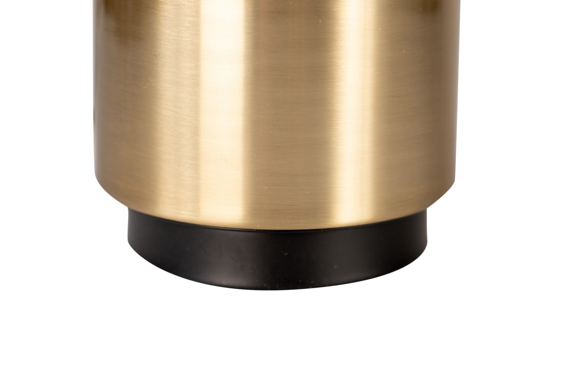 CANDEEIRO DE MESA DE METAL 25x25x42 CM