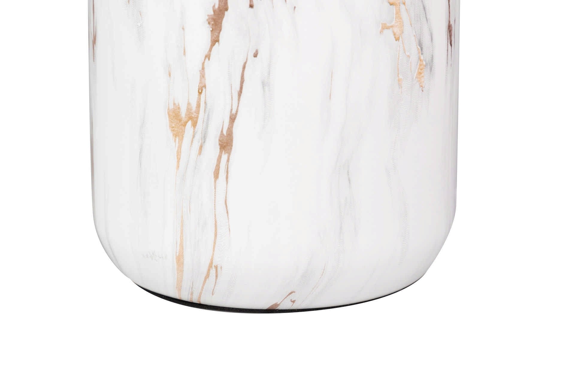 CANDEEIRO DE MESA DE METAL 35x35x61 CM