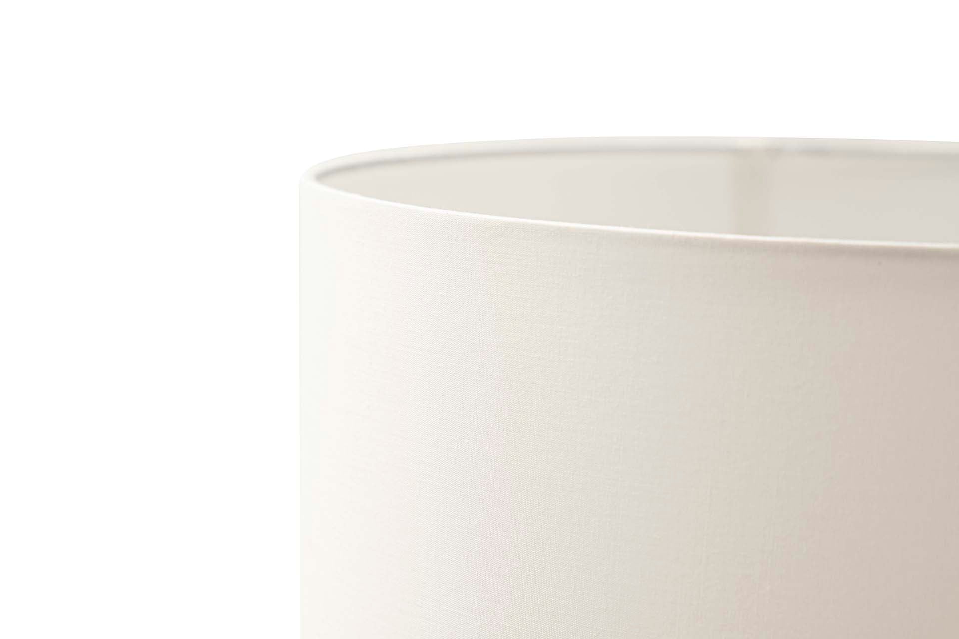 CANDEEIRO DE MESA DE METAL DOURADO 30x30x52 CM