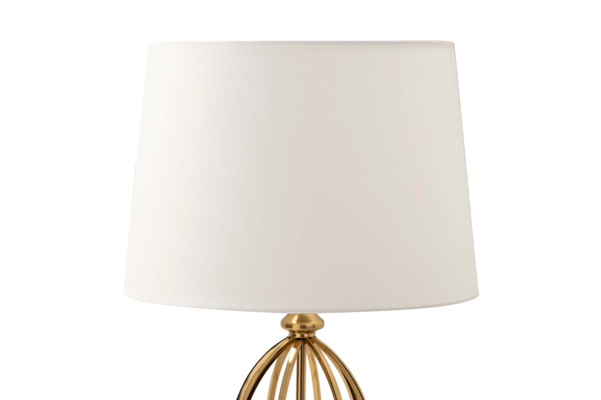 GOLDEN METAL TABLE LAMP 33x33x56 CM