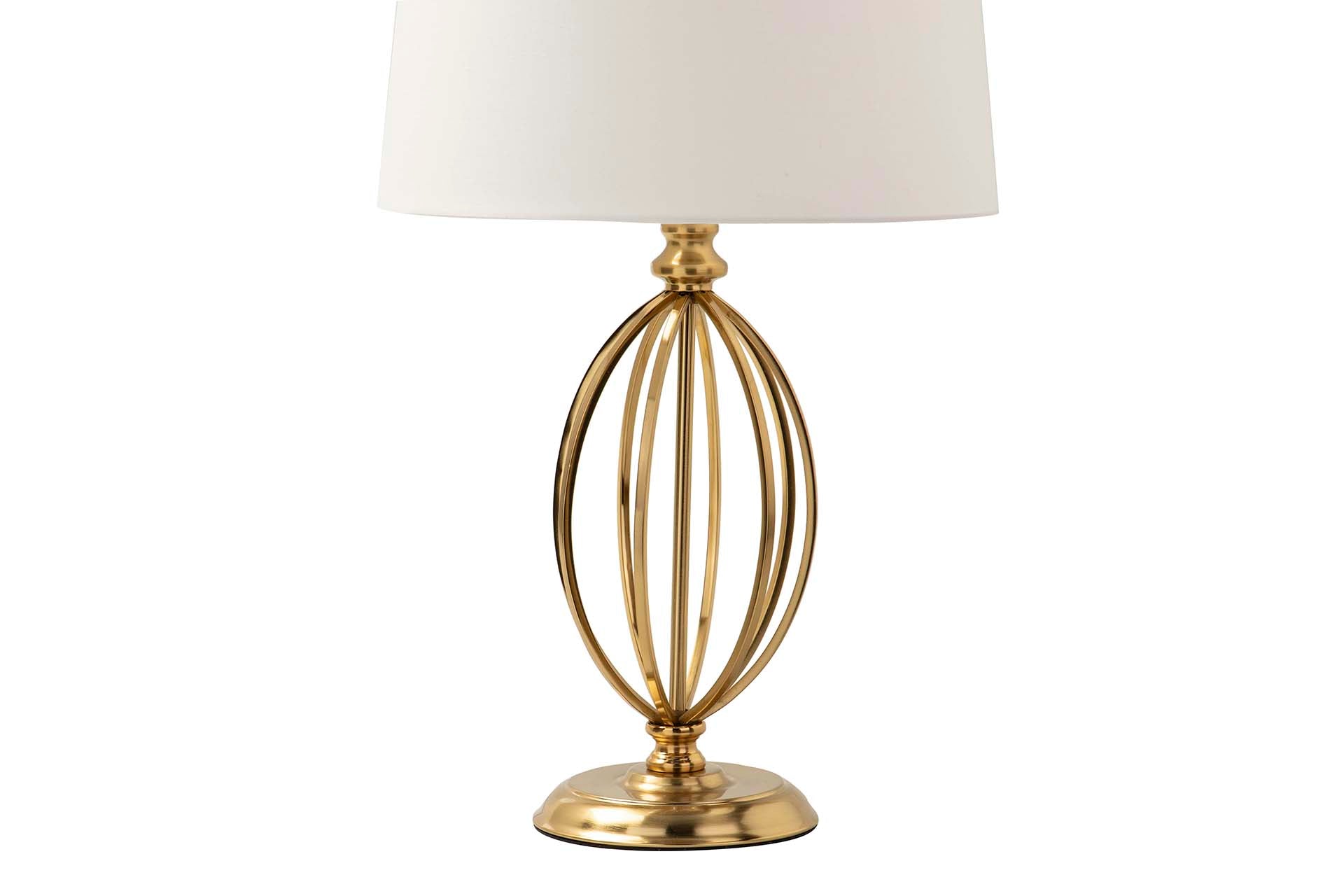 GOLDEN METAL TABLE LAMP 33x33x56 CM