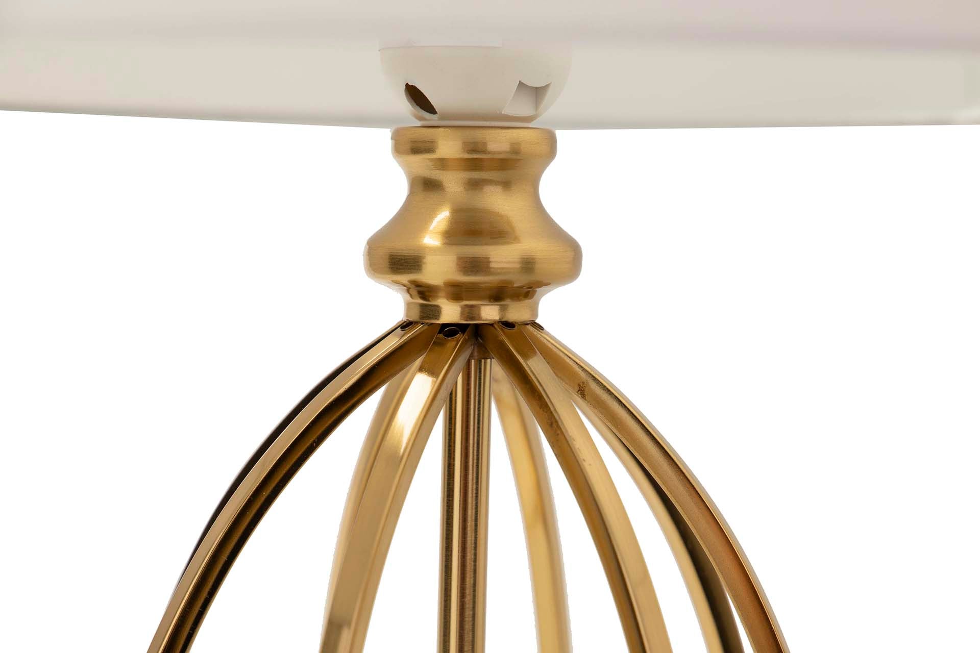 GOLDEN METAL TABLE LAMP 33x33x56 CM
