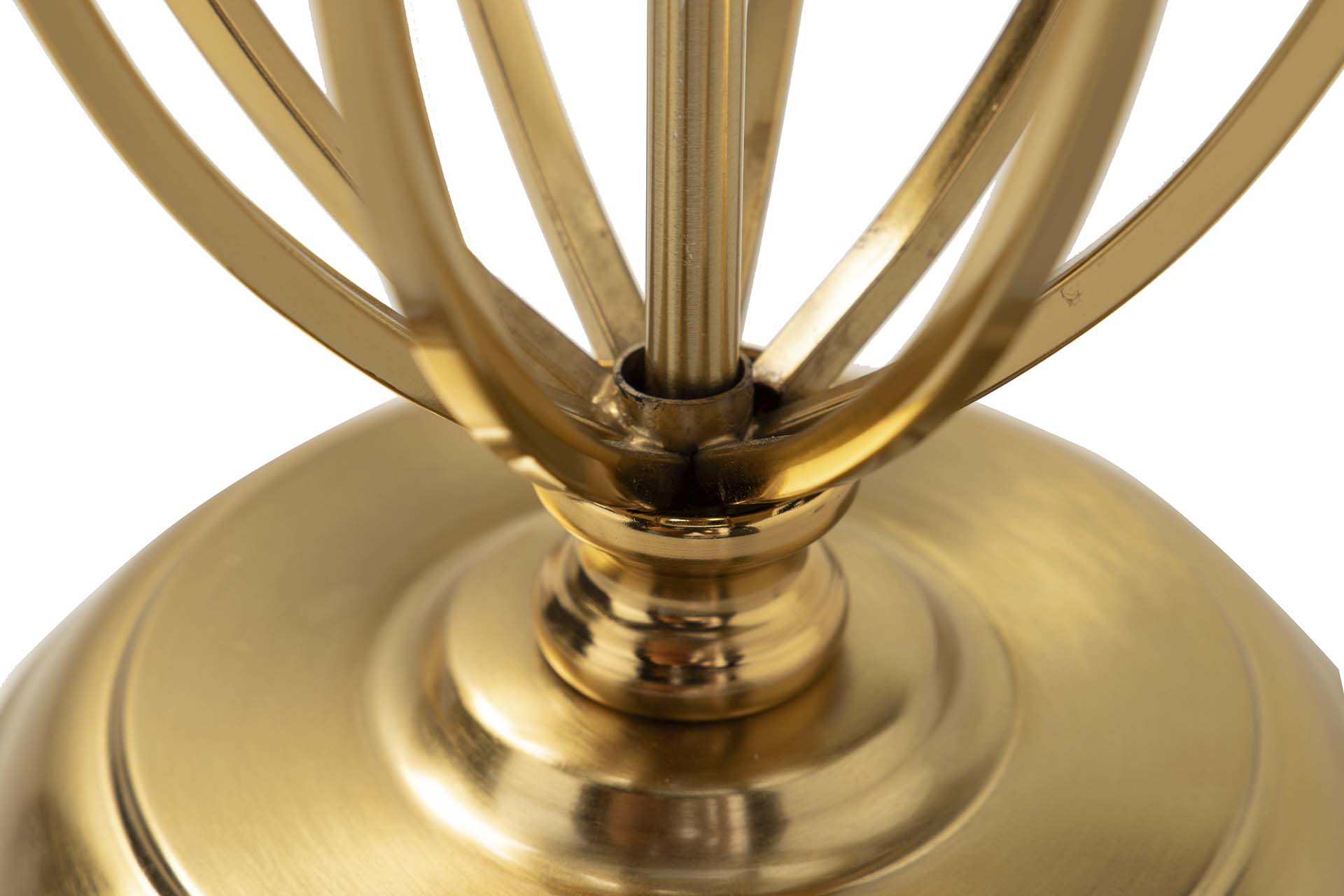 GOLDEN METAL TABLE LAMP 33x33x56 CM