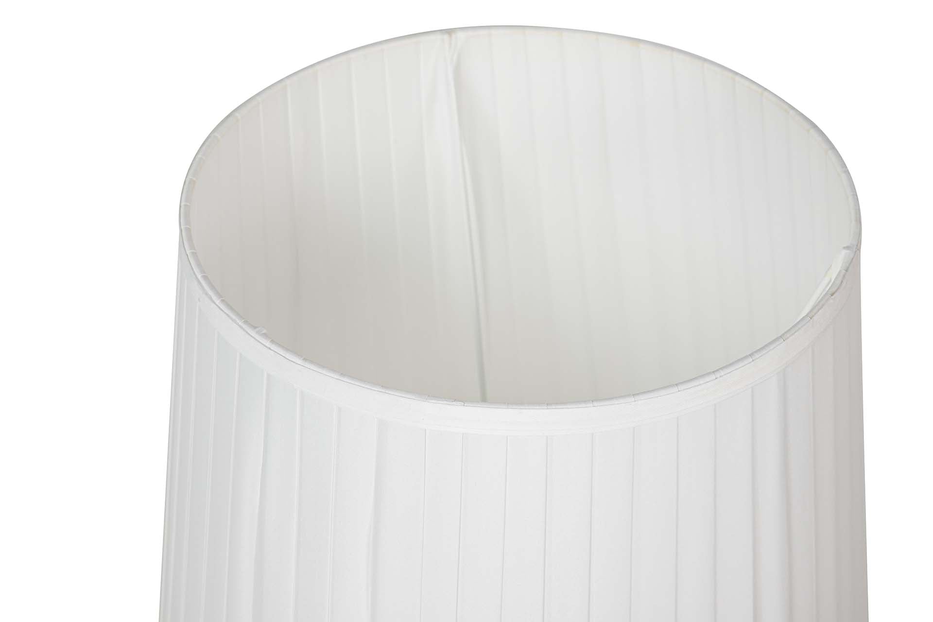 CANDEEIRO DE MESA DE VIDRO METALIZADO 33x33x58 CM