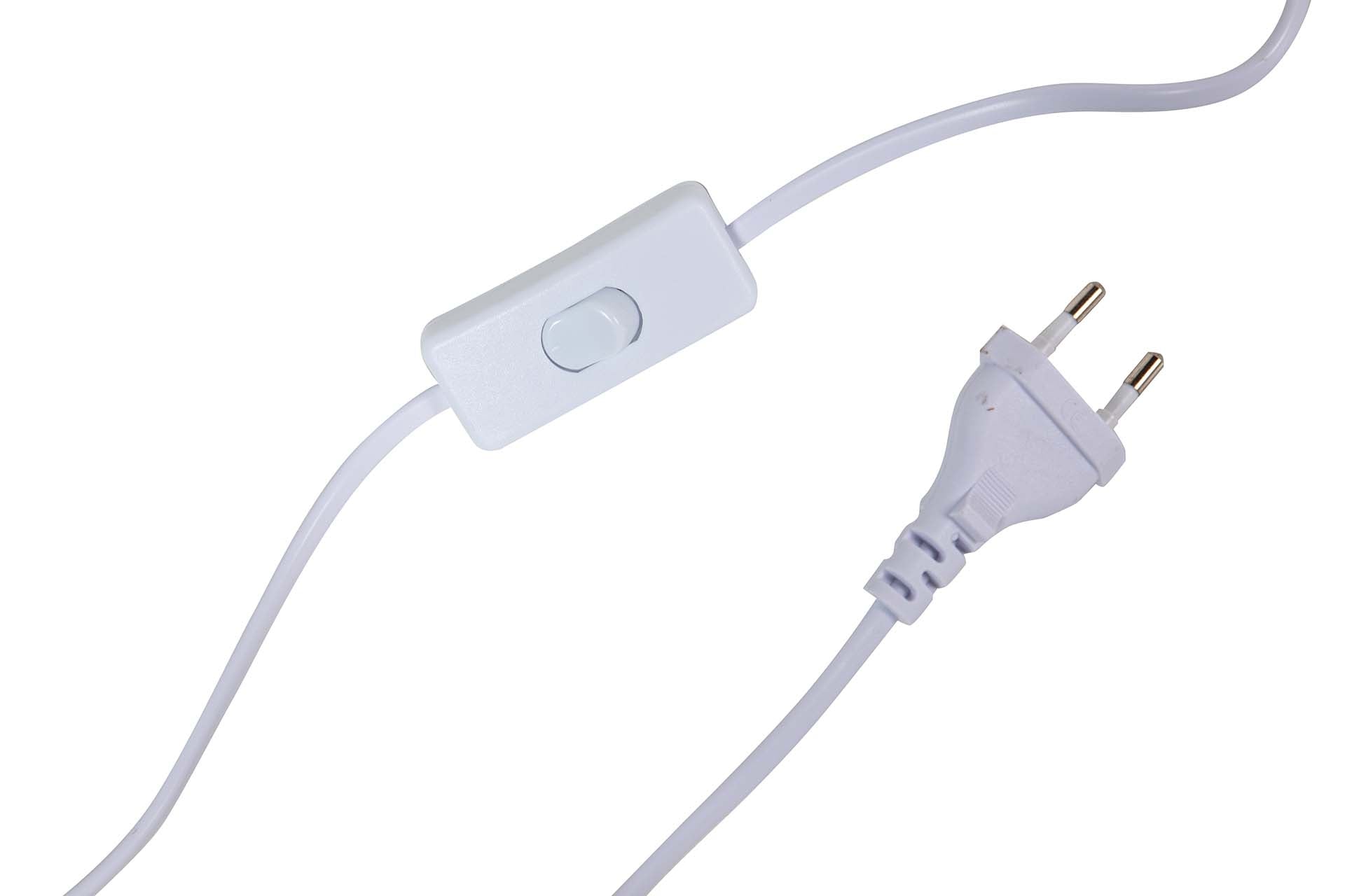 CANDEEIRO DE MESA DE VIDRO METALIZADO 25x25x40 CM