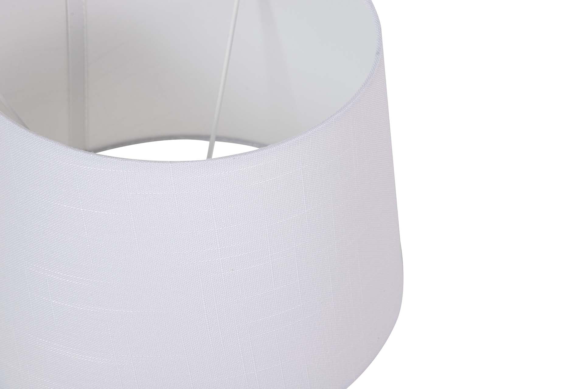 CANDEEIRO DE MESA DE VIDRO METALIZADO 31x31x49 CM