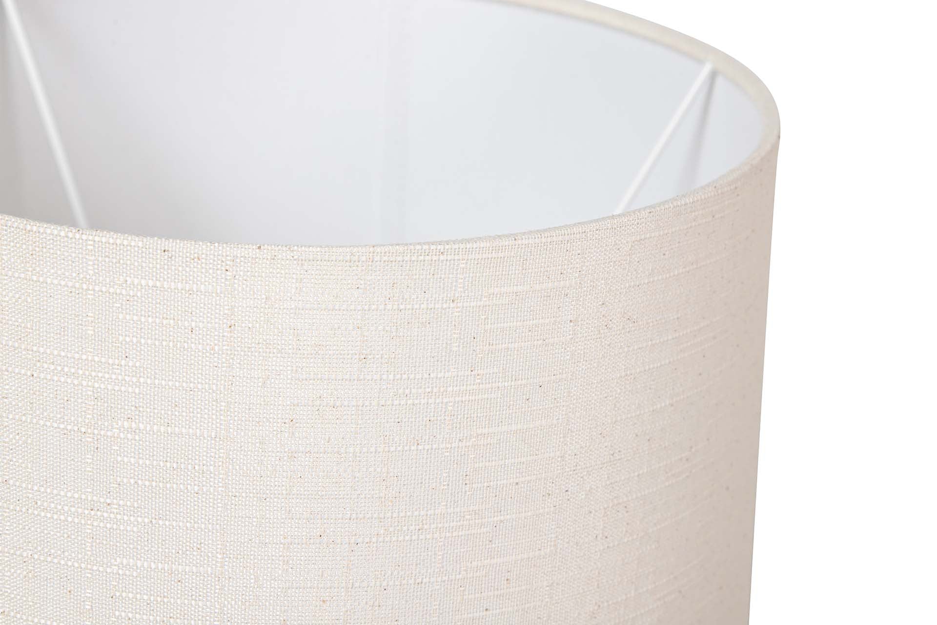 CANDEEIRO DE MESA DE VIDRO METALIZADO 31x31x52 CM