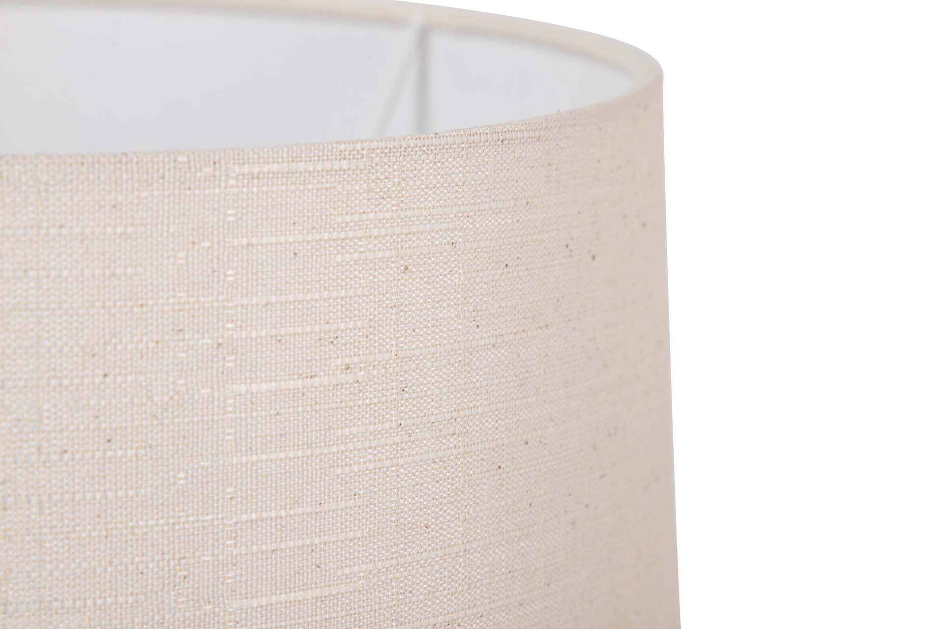 CANDEEIRO DE MESA DE VIDRO METALIZADO 33x33x57 CM