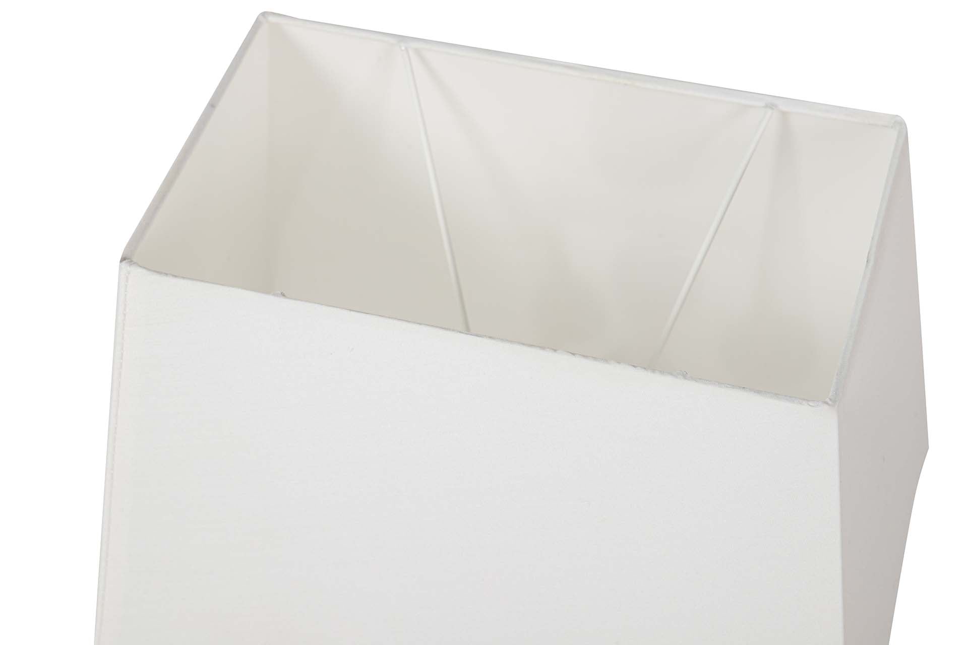 CANDEEIRO DE MESA DE METAL 28x22x55 CM