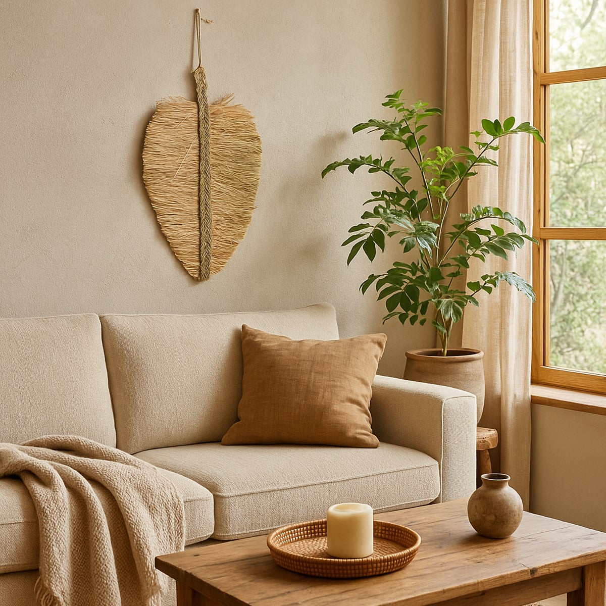 Small Leaf Wall Decoration