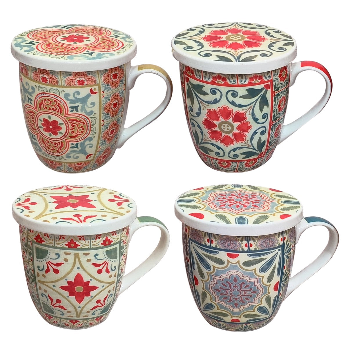 Mug Y Filtro Hidraulico C/Caja Regalo