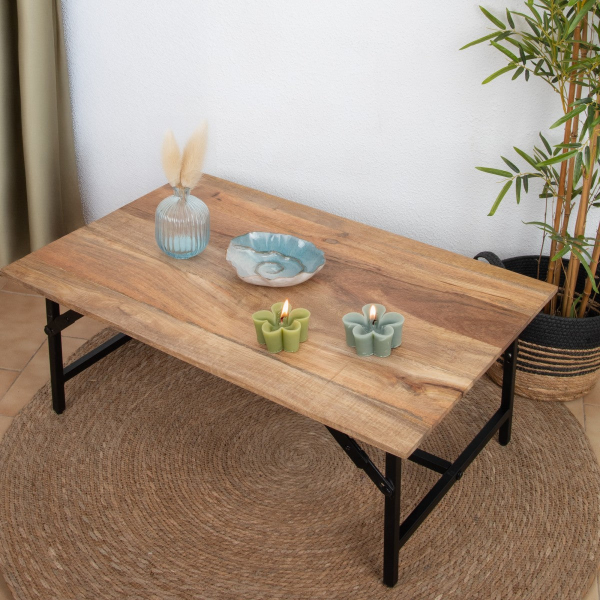 Side Table 90x60cm