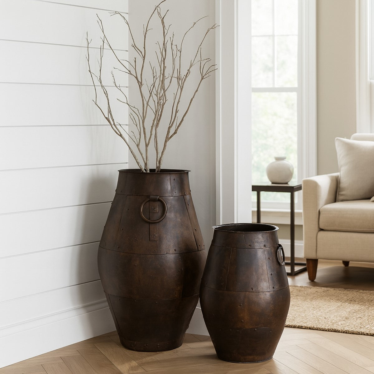 Jarron Macetero Peq. 30X52Cm