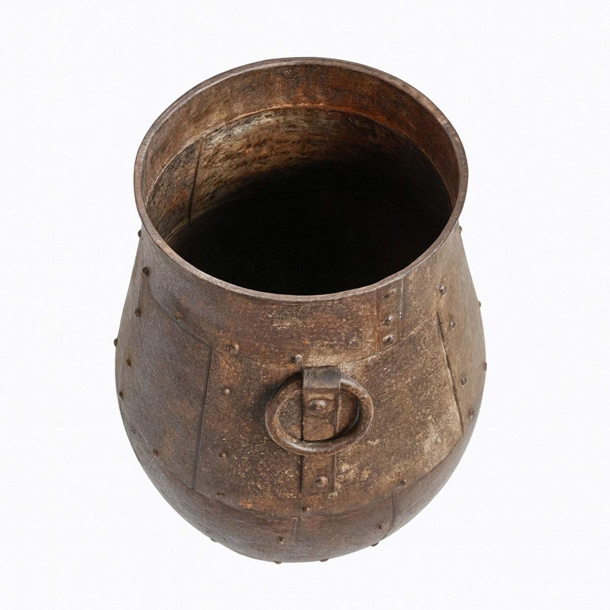 Jarron Macetero Gra. 35X63Cm