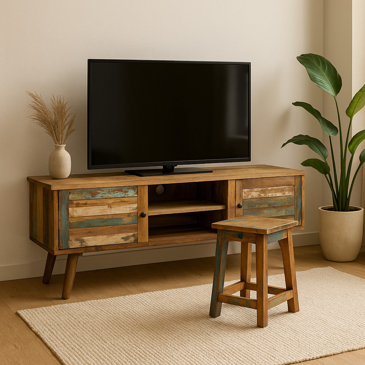 Mueble Tv 140X60Cm
