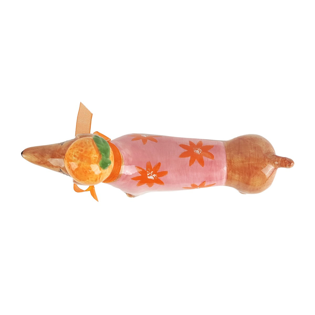 Perro Teckel Naranja