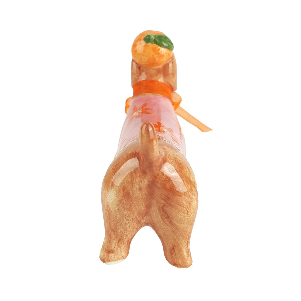 Perro Teckel Naranja