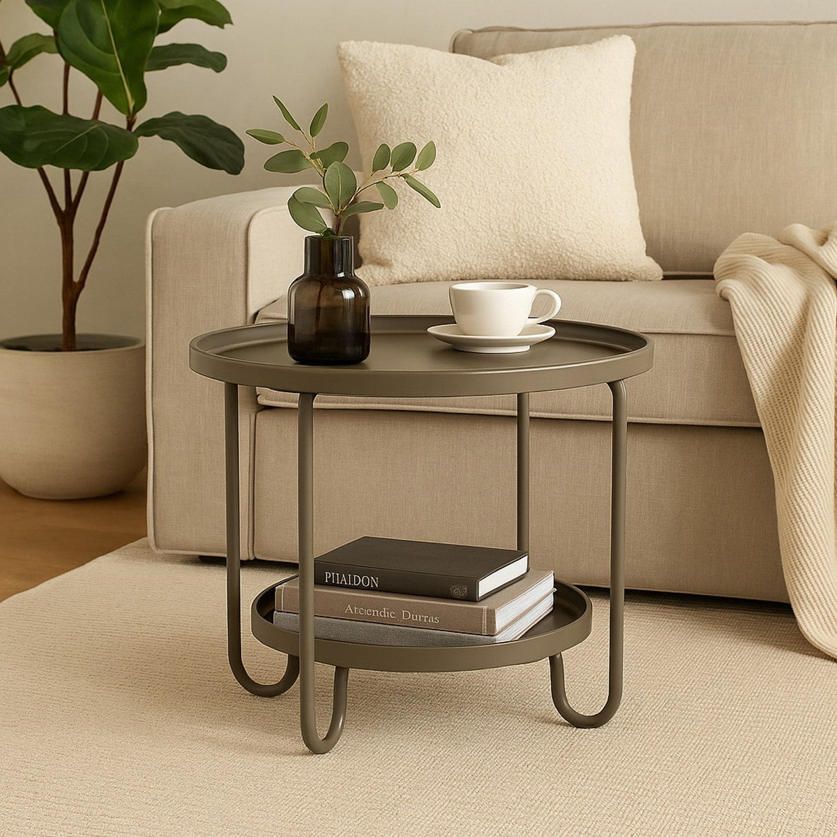 Mesa Auxiliar 60Cm
