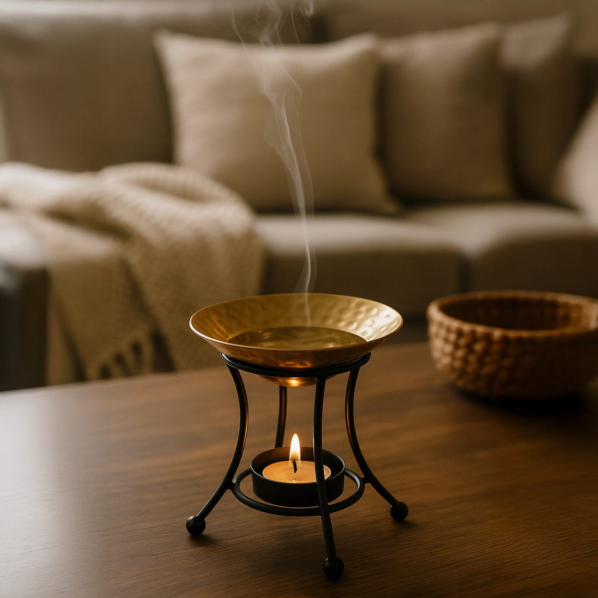 Plato Quemador Incienso