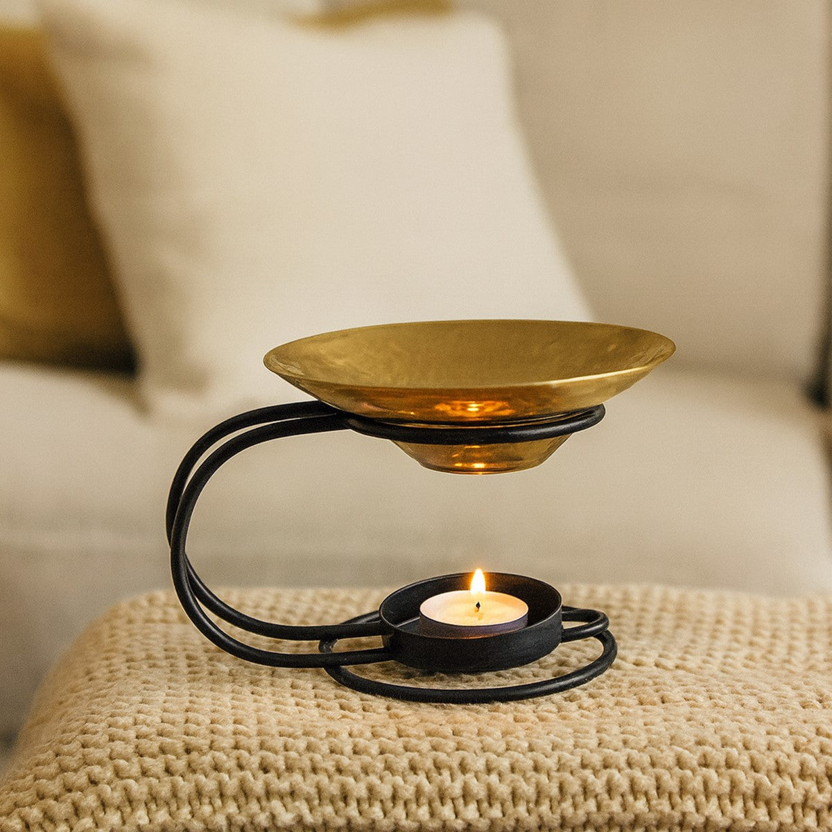 Plato Quemador Incienso