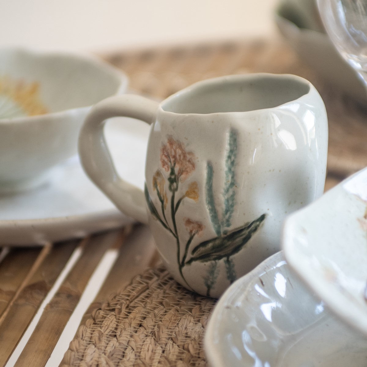 Mug Flores