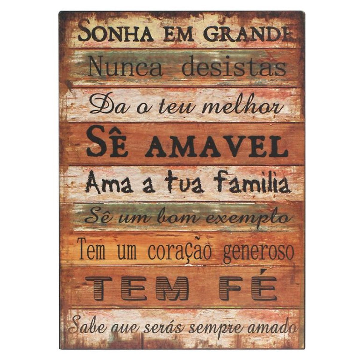 Placas Pared Portugues