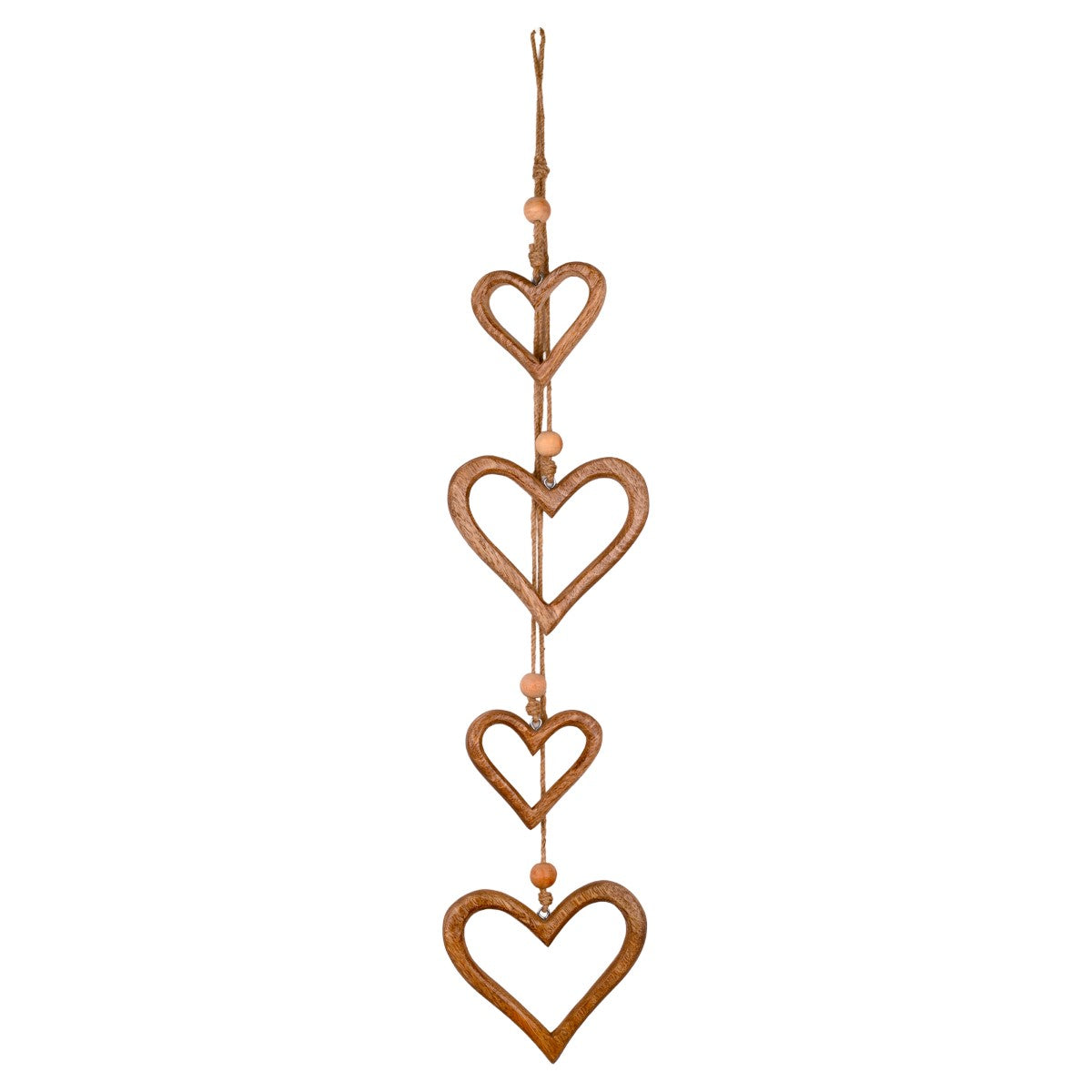 Colgante Corazones