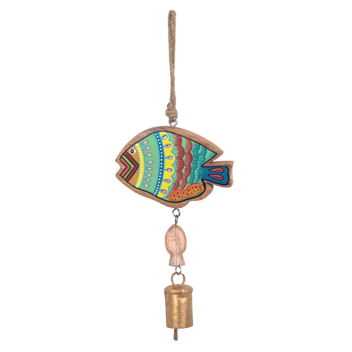 Colgante Campana Pez