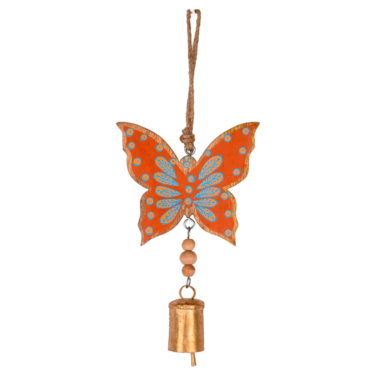 Colgante Campana Mariposa