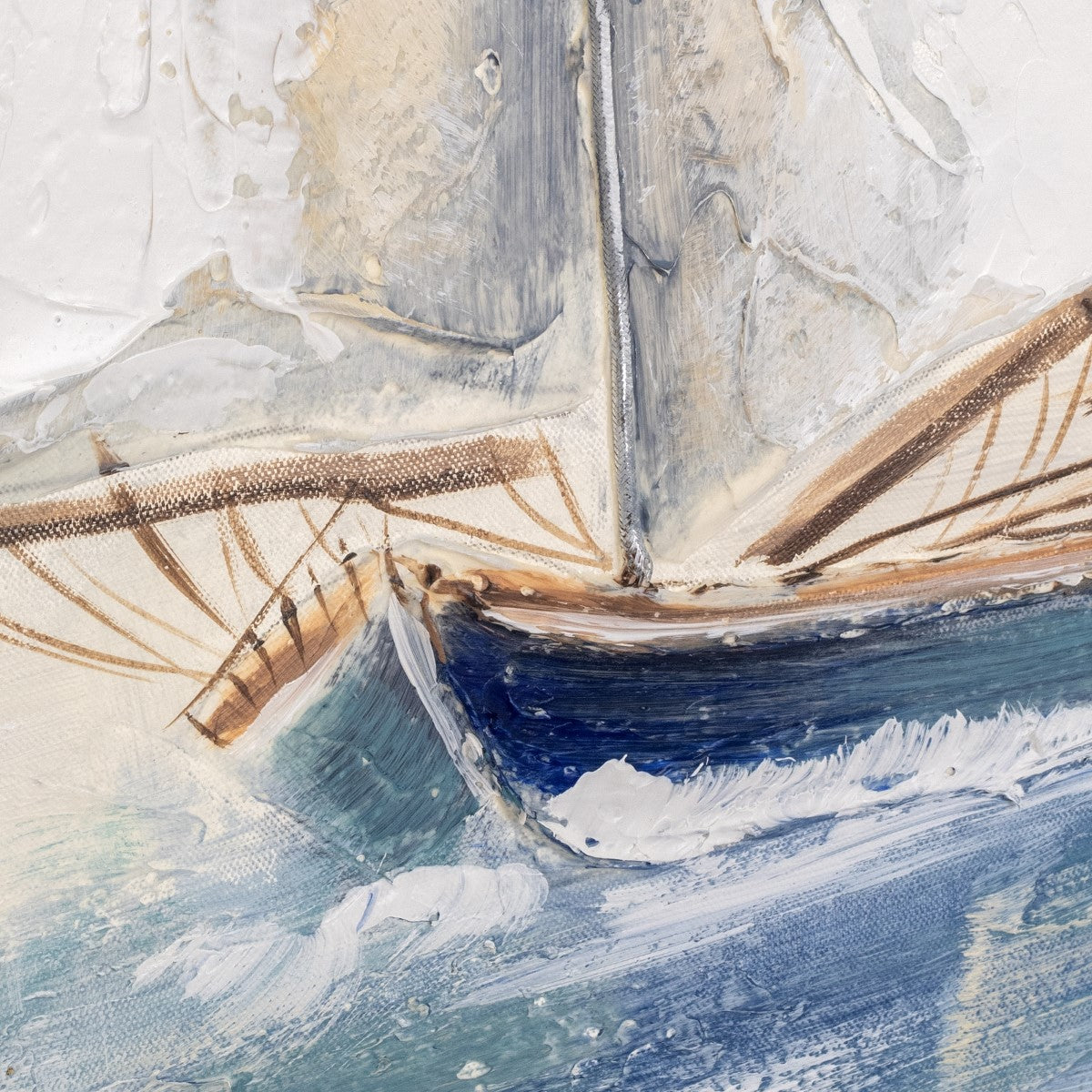 Cuadro Barco 50X70Cm