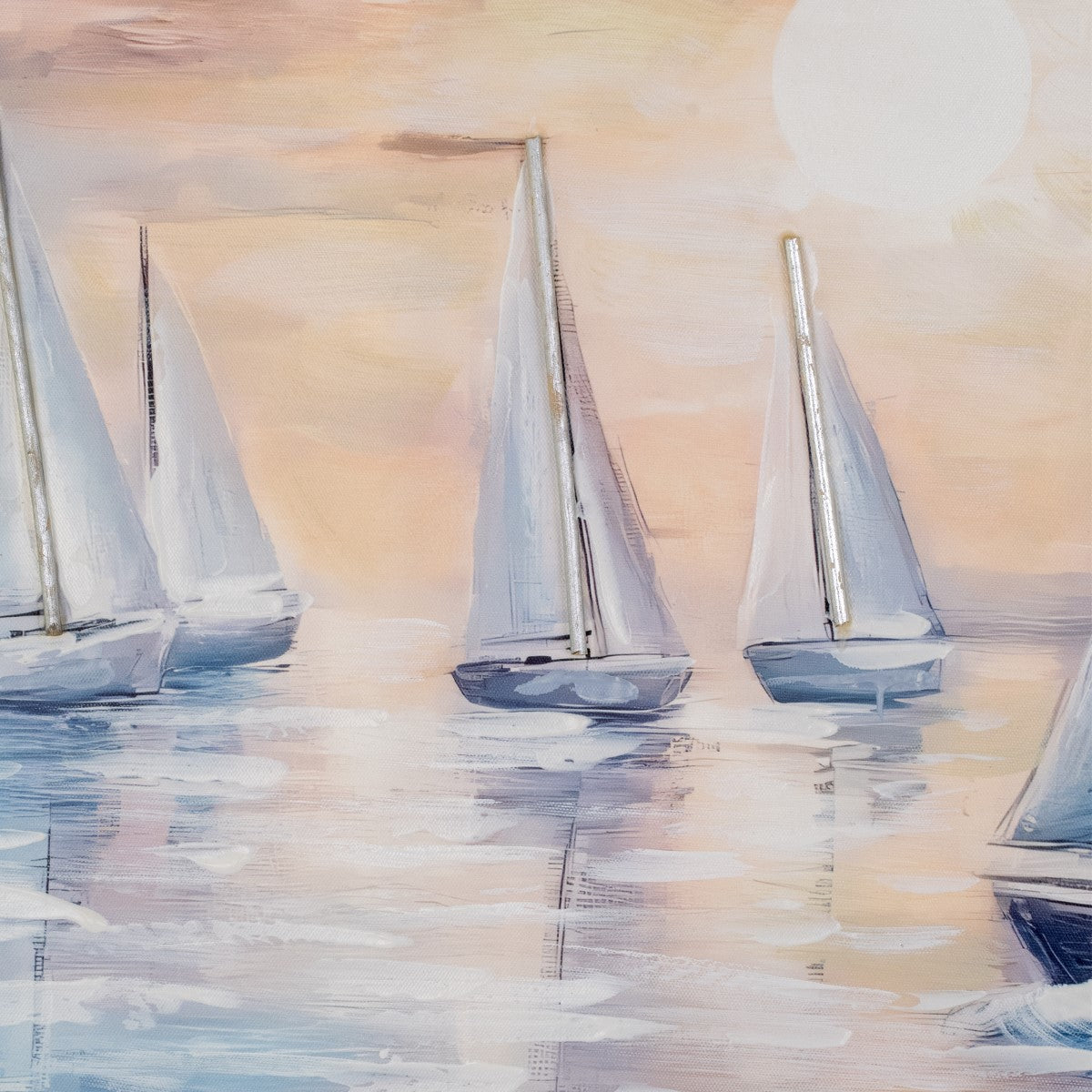 Cuadro Barcos 60X120Cm