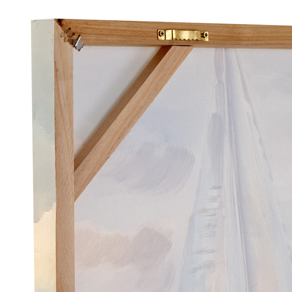 Cuadro Barcos 60X120Cm