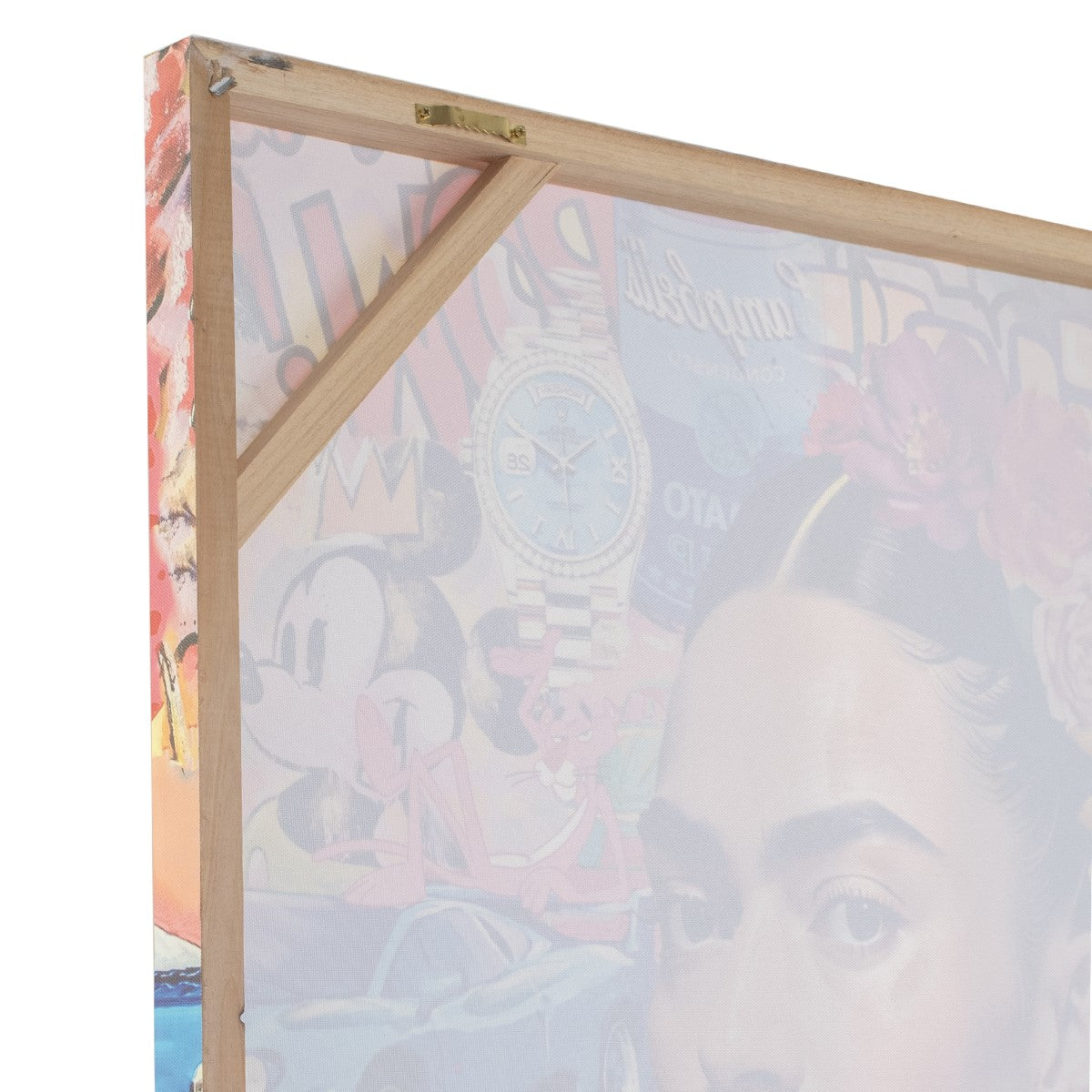 Cuadro Mujer 70X100Cm