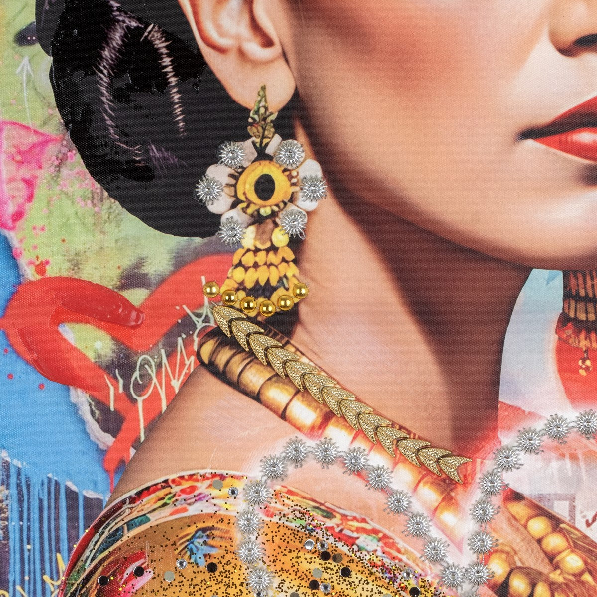 Cuadro Mujer 70X100Cm