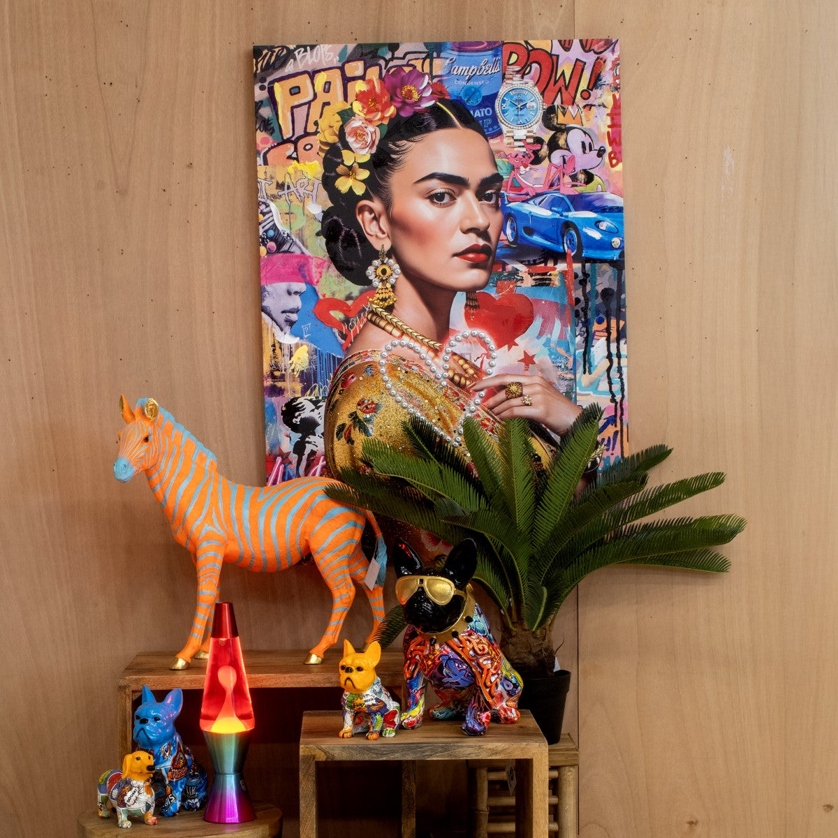 Cuadro Mujer 70X100Cm