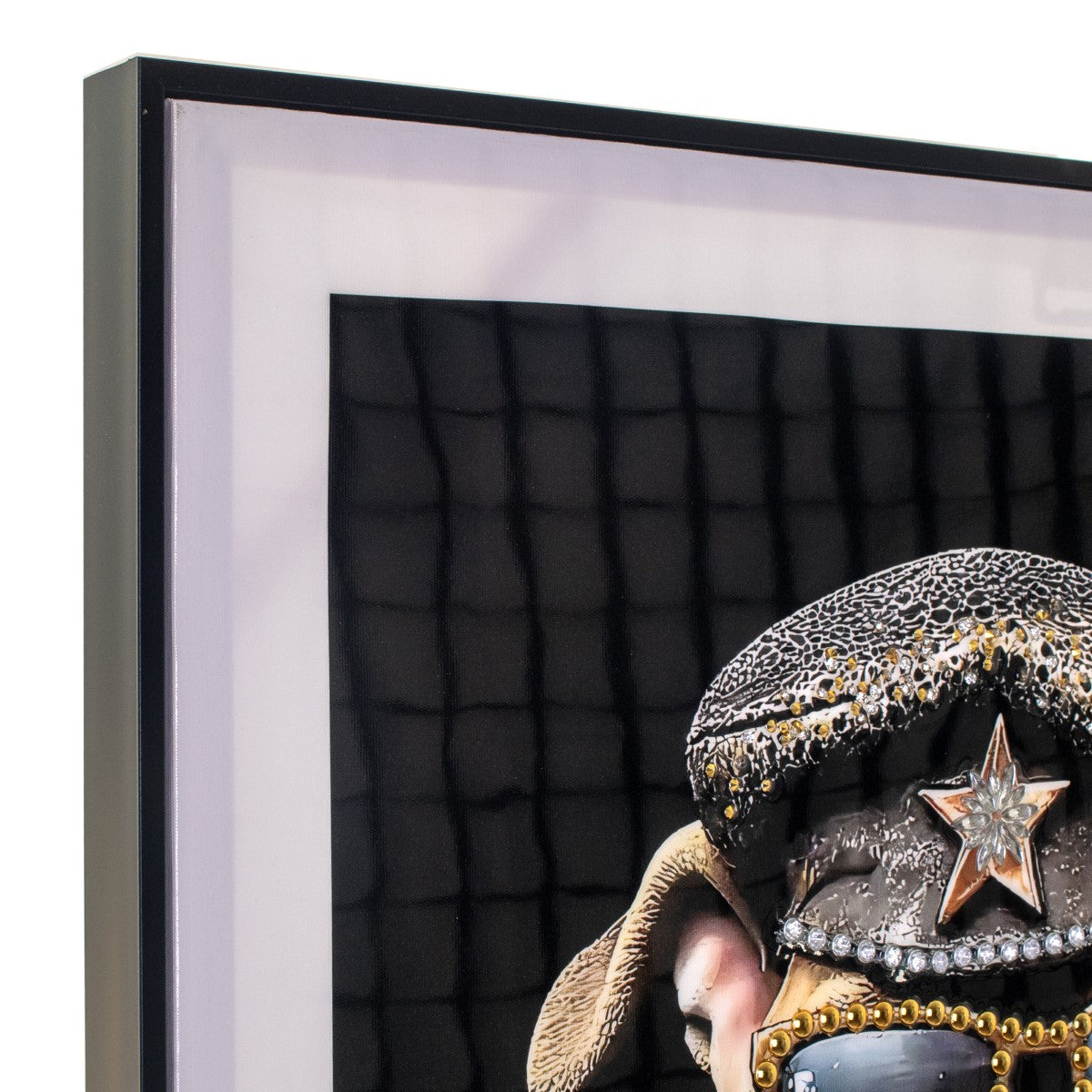 Cuadro Perro 62X82Cm