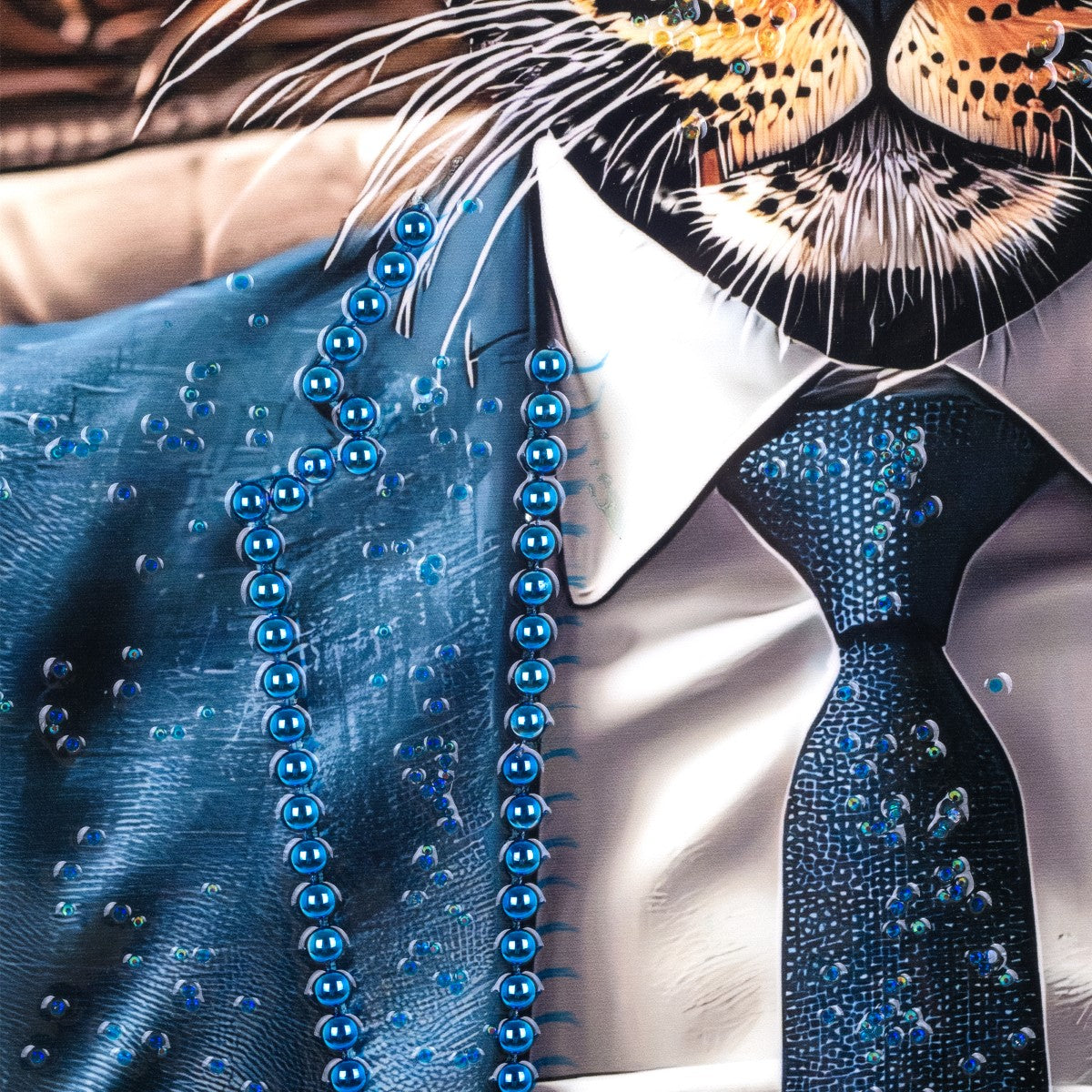 Cuadro Tigre 62X92Cm