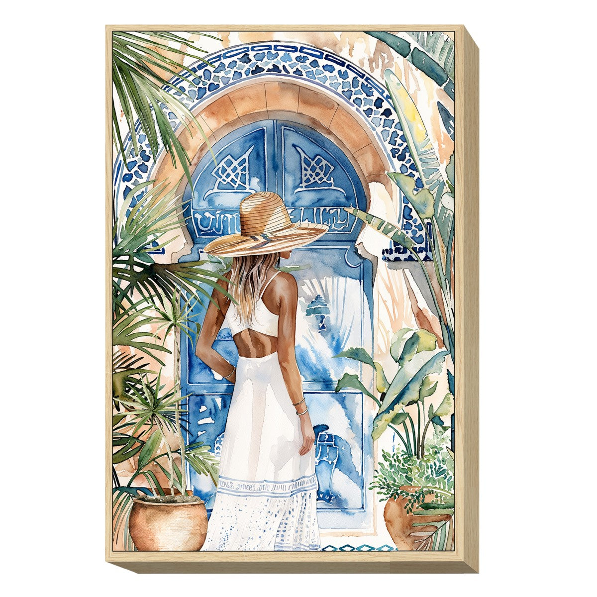 Cuadro Mujer 40X60Cm 2 Dif.