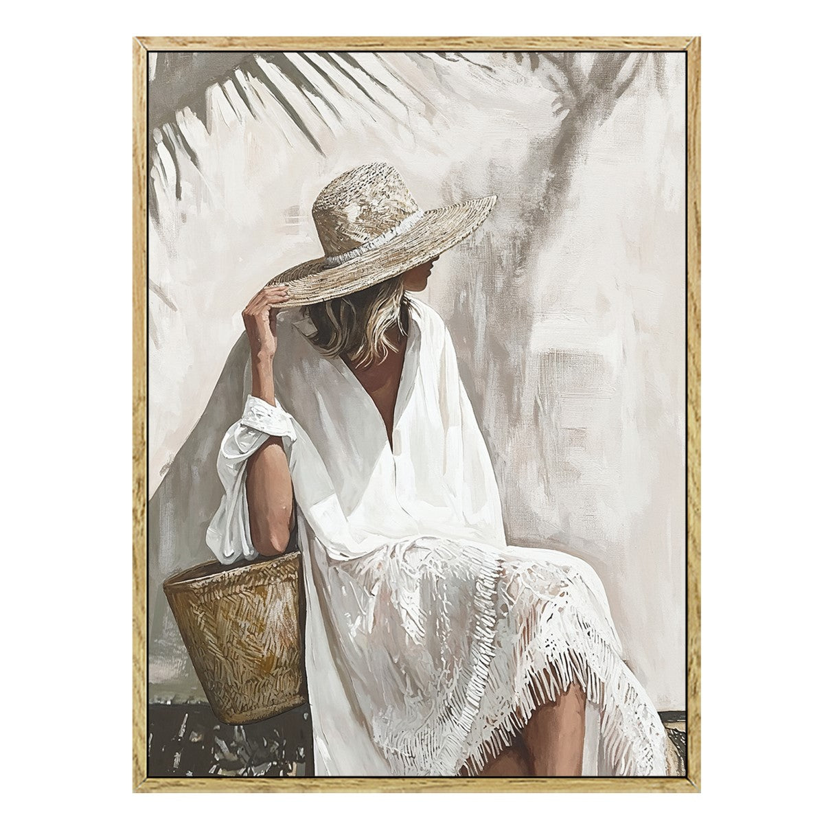 Cuadro Mujer 30X40Cm 2 Dif.