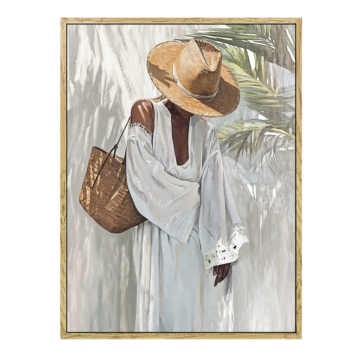 Cuadro Mujer 30X40Cm 2 Dif.